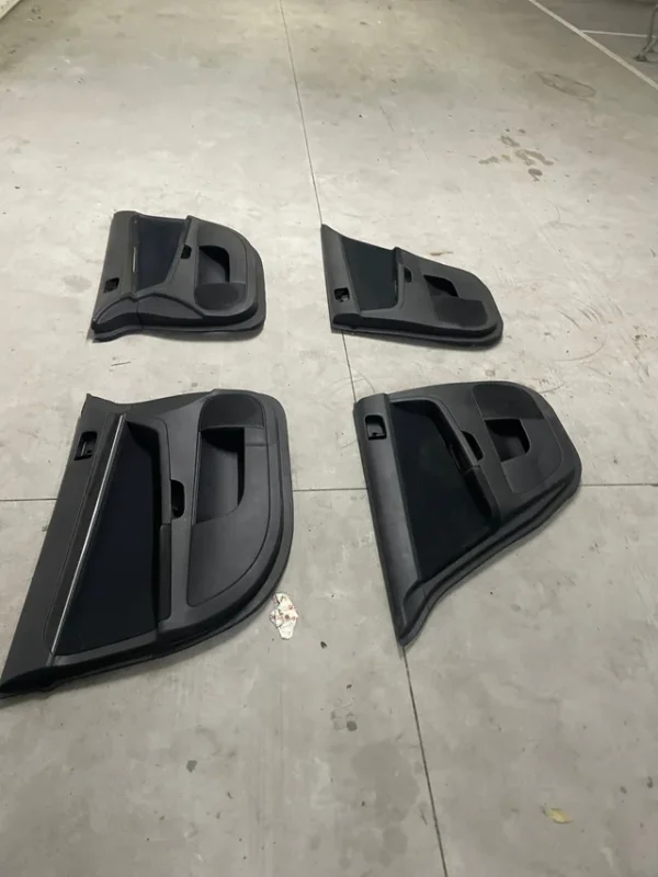 Mitsubishi lancer evo x Paneles tapizados puerta - Imagen 4