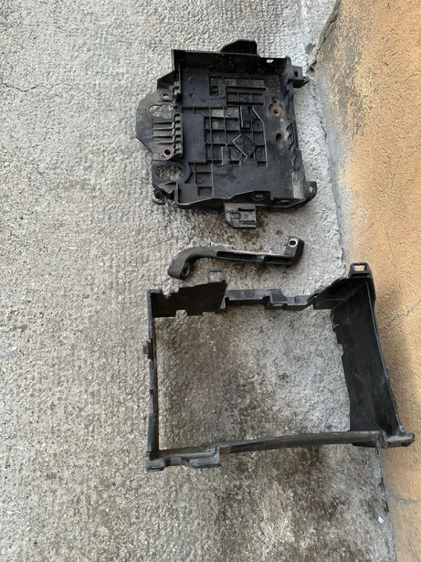 Plasticos bateria Clio sport rs III 3 mk3