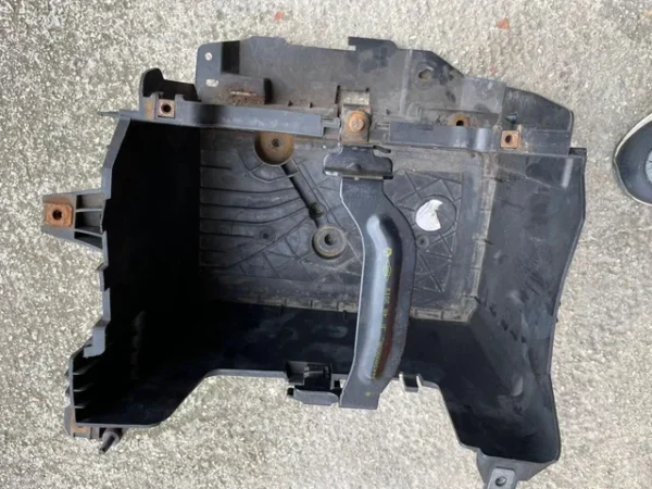 Megane 3 rs 250 265 275 plastico bateria
