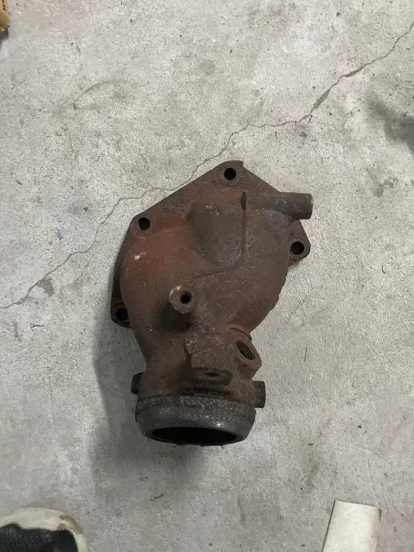 Mitsubishi lancer  Elbow Ralliart - Imagen 2