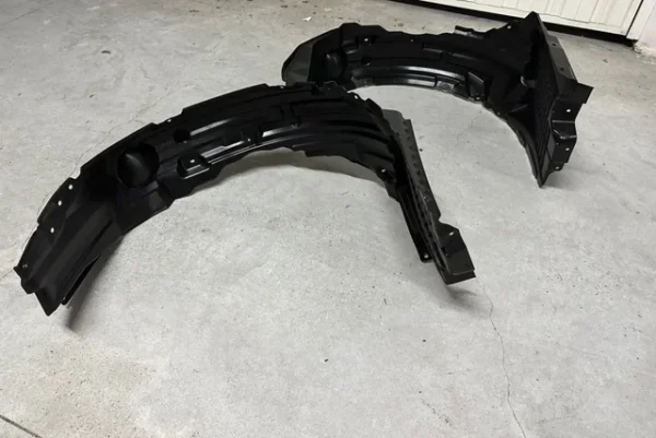 Mitsubishi lancer evo 10 pases de rueda delanteros
