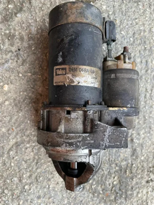 BMW m3 e46 motor arranque