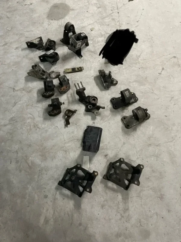 Mitsubishi lancer evo 7 8 9 Tacos motor cambio