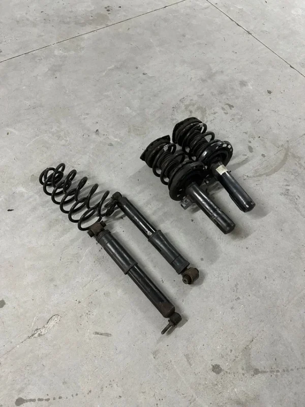 Megane 3 rs cup 265 suspension amortiguacion