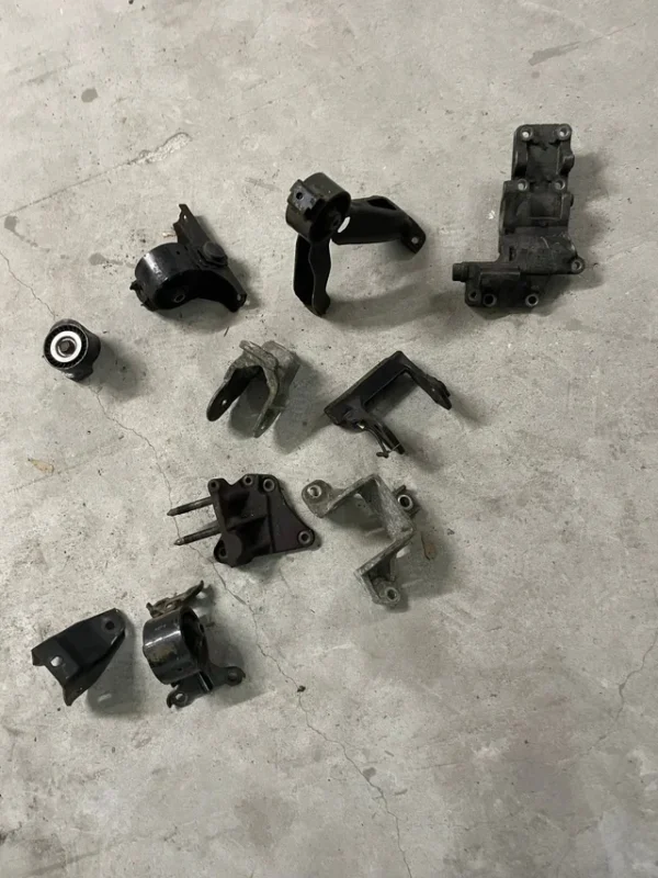 Mitsubishi lancer evo x 10 Tacos motor