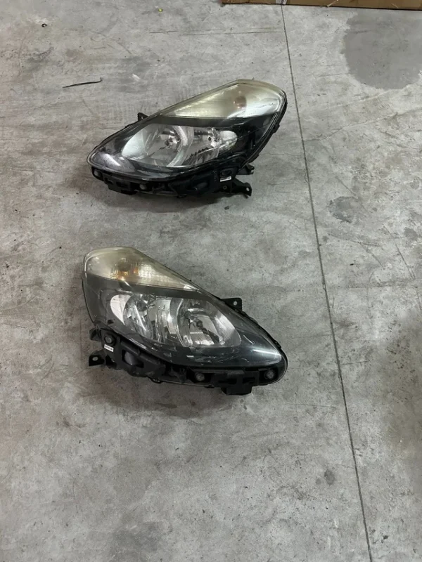 Renault clio sport 3 197 200 203 faros ORIGINALES