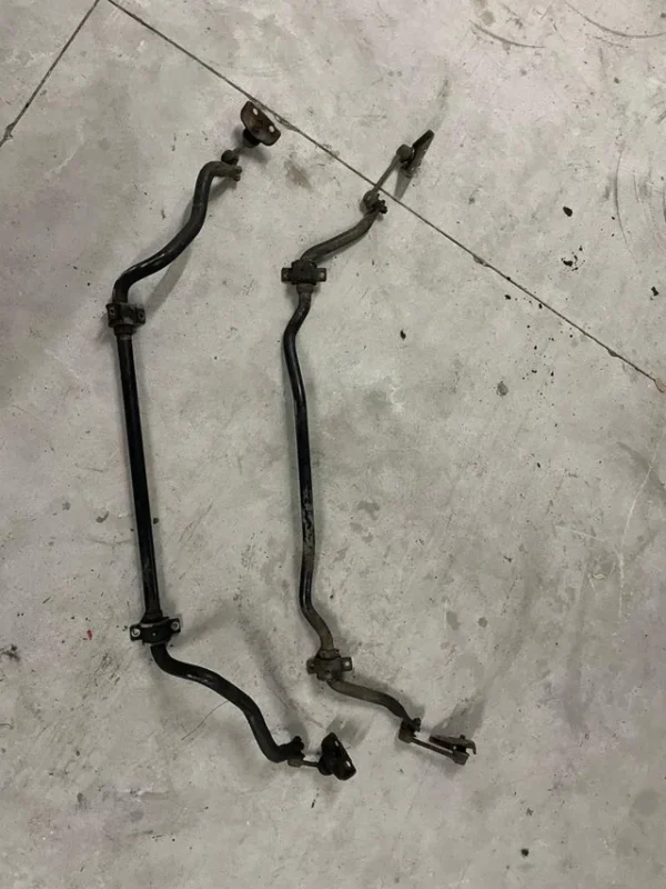 Mitsubishi lancer evo x estabilizadora delantera+trasera