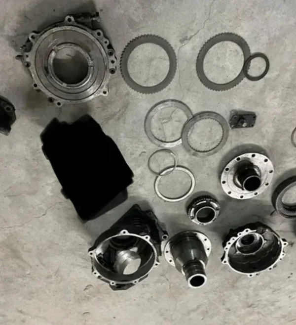 Mitsubishi lancer evo 789 despiece diferencial central