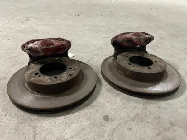 Mitsubishi lancer evo 7 8 9 frenos traseros brembo