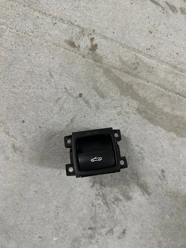 BMW m3 e93 cabrio boton abrir capota