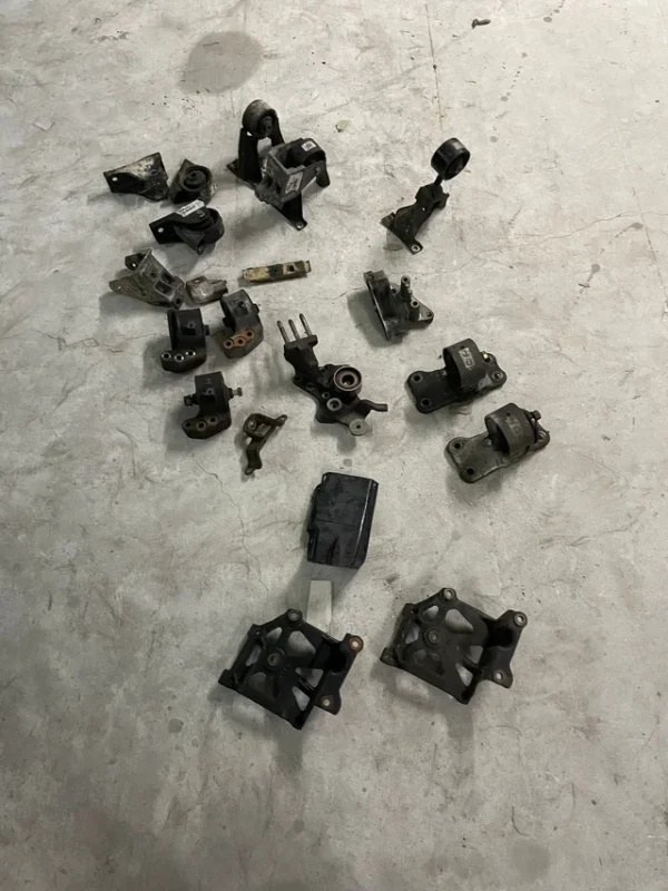 Mitsubishi lancer evo 7 8 9 Tacos motor cambio - Imagen 2