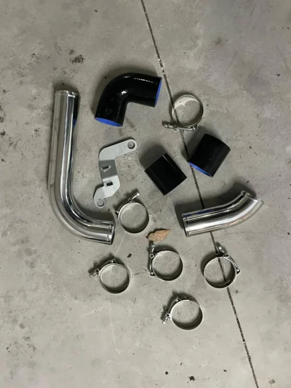 Mitsubishi lancer evo x kit manguitos intercooler