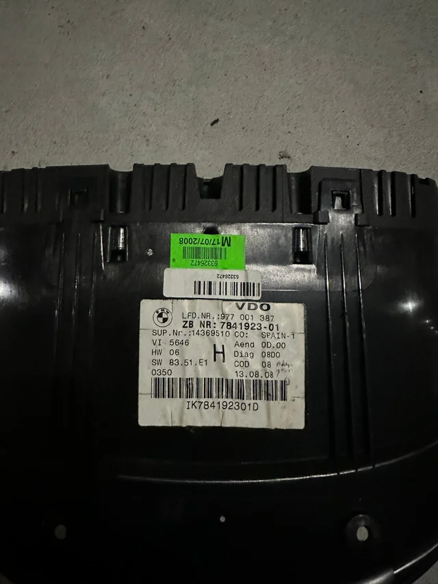 BMW m3 e92 velocimetro - Imagen 2