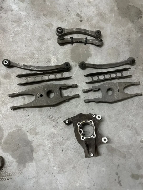 BMW m3 E92 kit brazos traseros manguetas... - Imagen 2