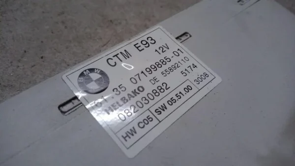 Bmw m3 e92 vendo modulo roof top - Imagen 2