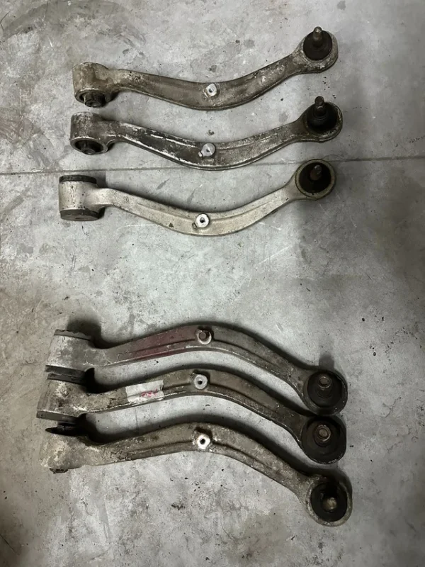 Mitsubishi lancer evo 7 8 9 brazos traseros