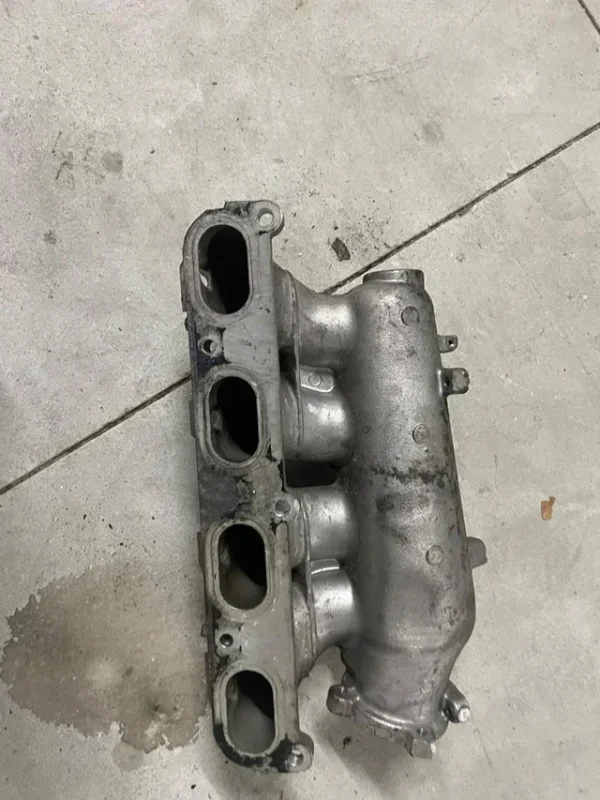 Mitsubishi lancer evo x colector admision