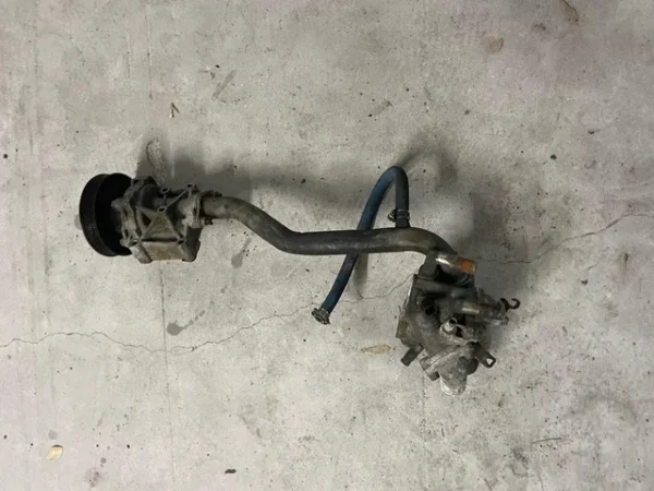 Mitsubishi lancer evo x bomba de agua