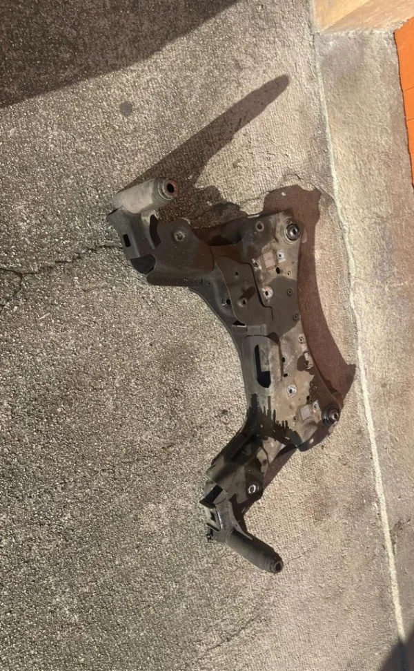 Megane 3 rs 250 265 275 cuna motor - Imagen 2