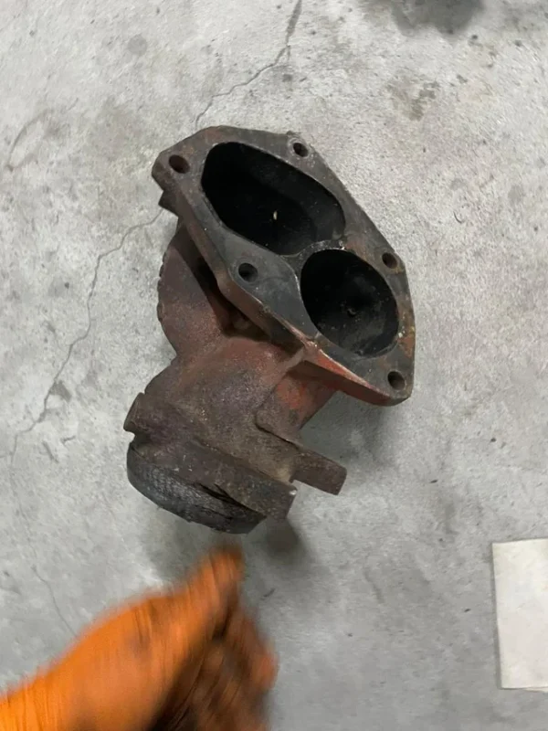 Mitsubishi lancer  Elbow Ralliart