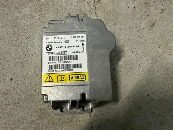 BMW m3 e92 vendo modulo airbag