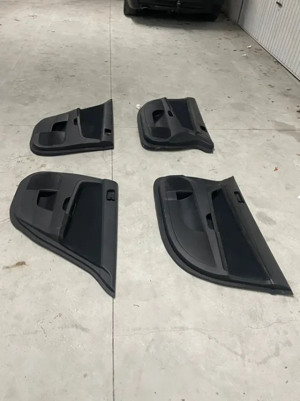 Mitsubishi lancer evo x Paneles tapizados puerta - Imagen 2