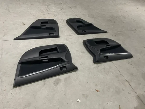 Mitsubishi lancer evo x Paneles tapizados puerta - Imagen 3