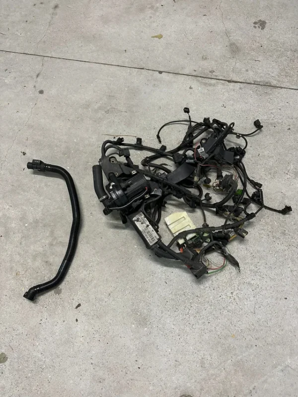 BMW m3 e92 instalacion motor