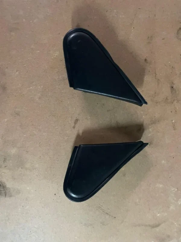 Mitsubishi lancer evo x plastico aletas exteriores