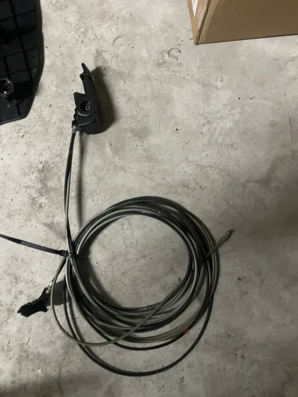Mitsubishi lancer evo 10 x Cables tiradores