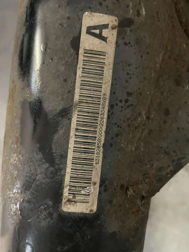 Bmw m3 e9x e92 e93 subchasis trasero cuna trasera - Imagen 2