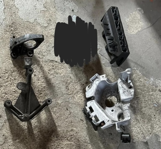 Clio sport 172 182 tacos soportes motor cambio - Imagen 2