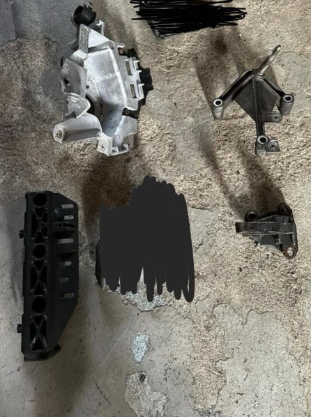 Clio sport 172 182 tacos soportes motor cambio - Imagen 3