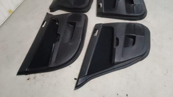 Mitsubishi lancer evo x Paneles tapizados puerta - Imagen 5
