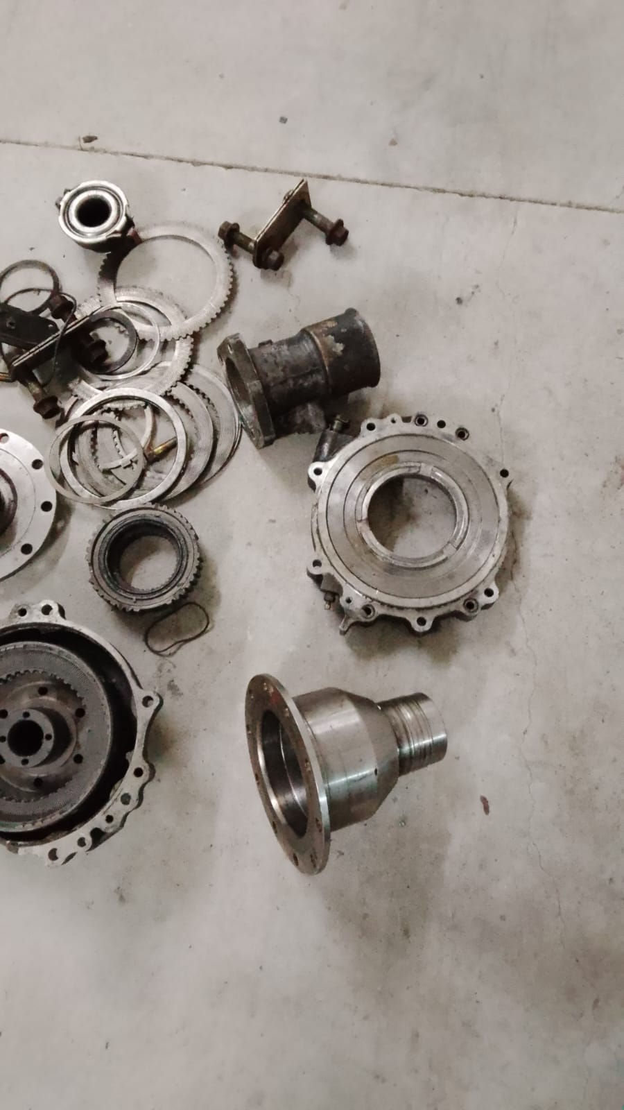 Mitsubishi lancer evo 789 despiece diferencial central - Imagen 2