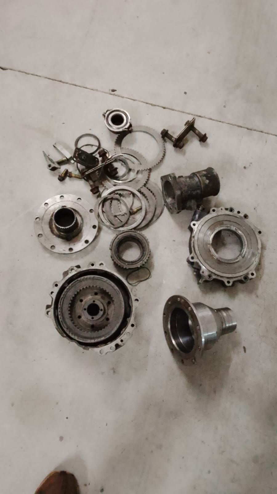 Mitsubishi lancer evo 789 despiece diferencial central