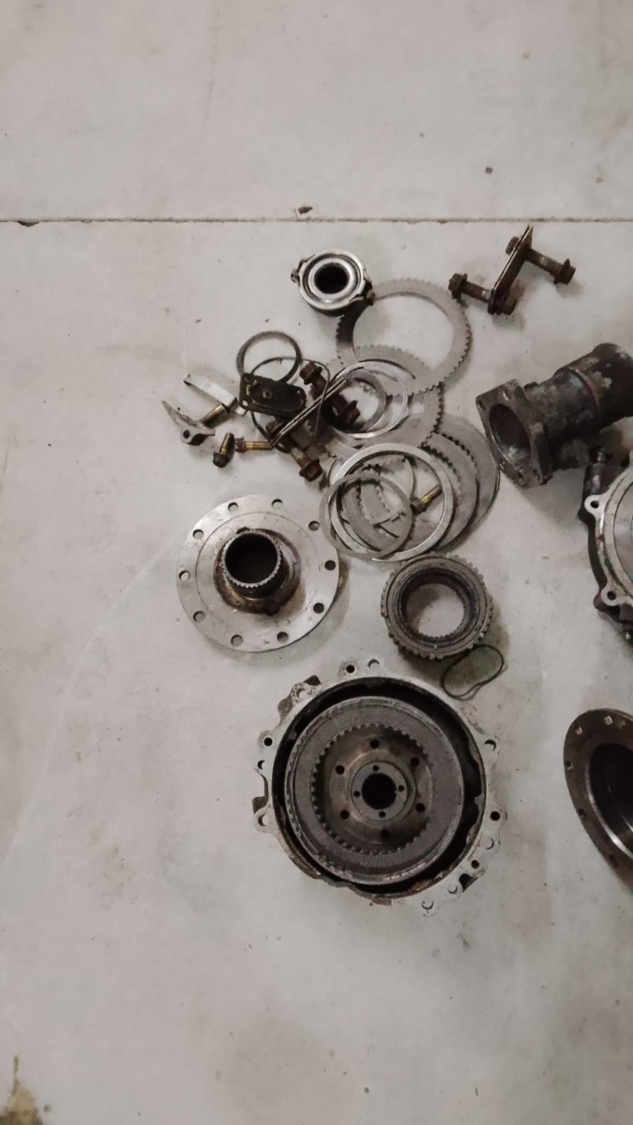 Mitsubishi lancer evo 789 despiece diferencial central - Imagen 3