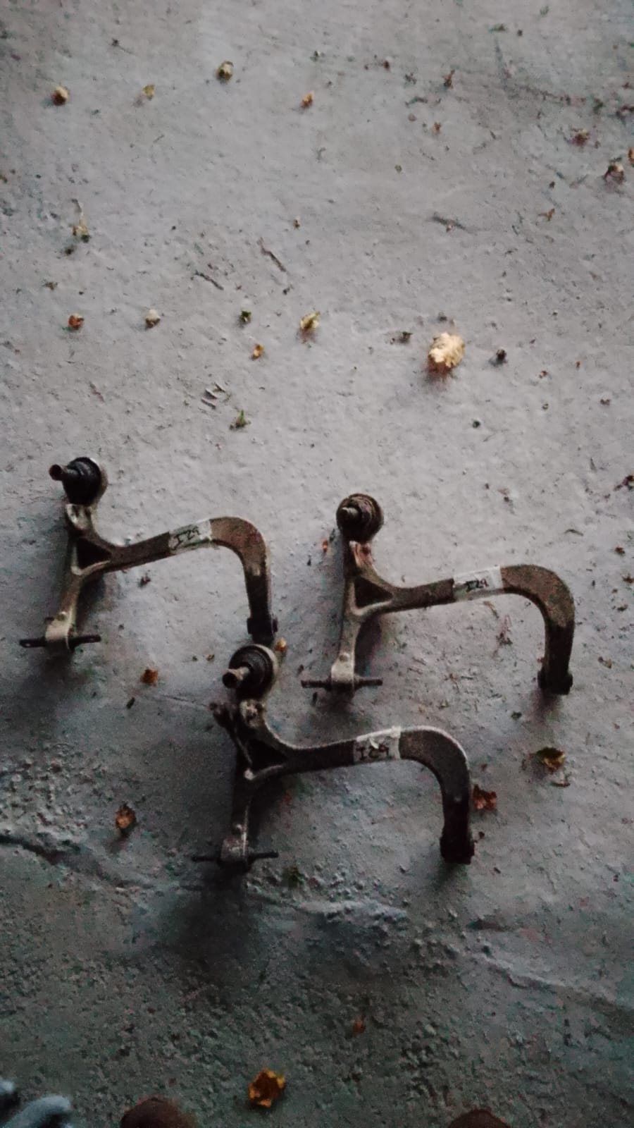 Mitsubishi Lancer evo 7 8 9 brazos traserosss - Imagen 3