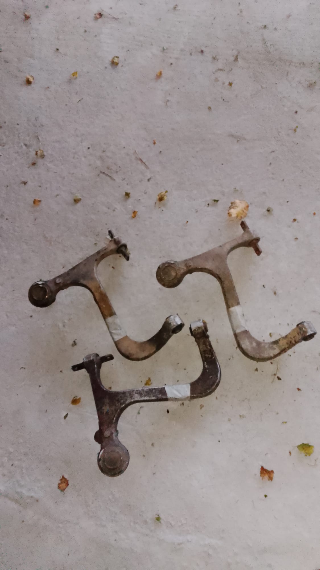 Mitsubishi Lancer evo 7 8 9 brazos traserosss - Imagen 2