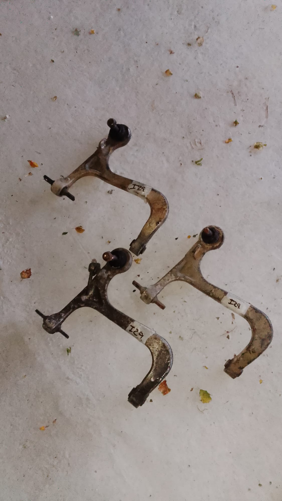 Mitsubishi Lancer evo 7 8 9 brazos traserosss