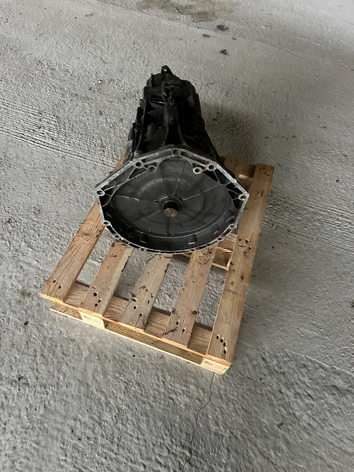 Bmw m3 e92 caja de cambios automatica dkg dct