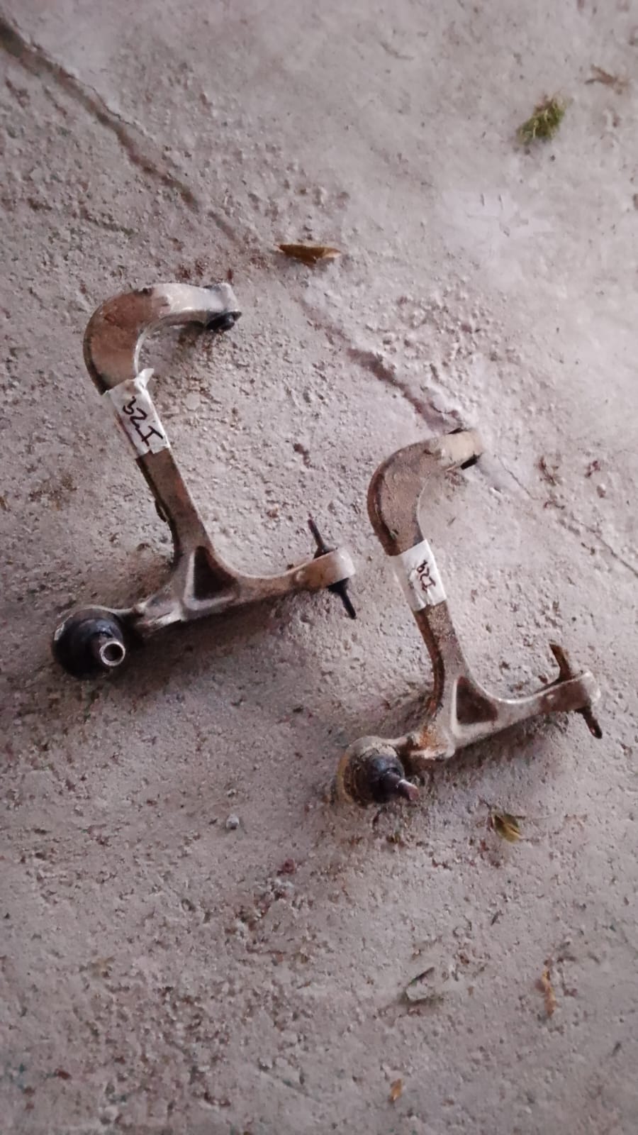 Mitsubishi Lancer evo 7 8 9 brazos traserosss