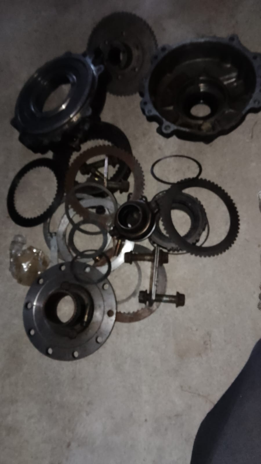 Mitsubishi lancer evo 789 despiece diferencial central