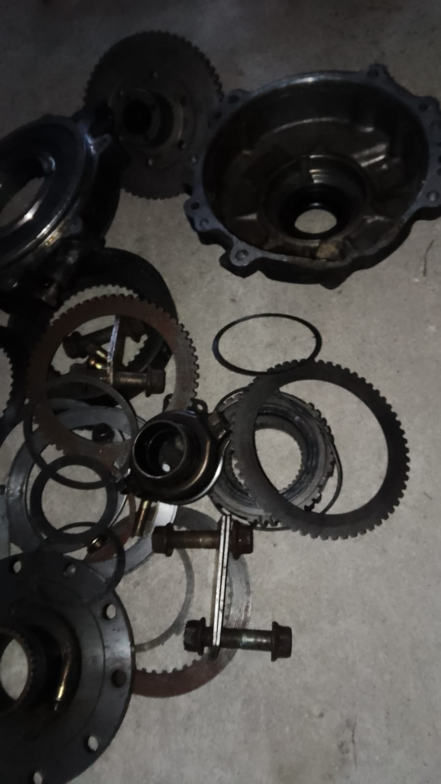Mitsubishi lancer evo 789 despiece diferencial central - Imagen 3