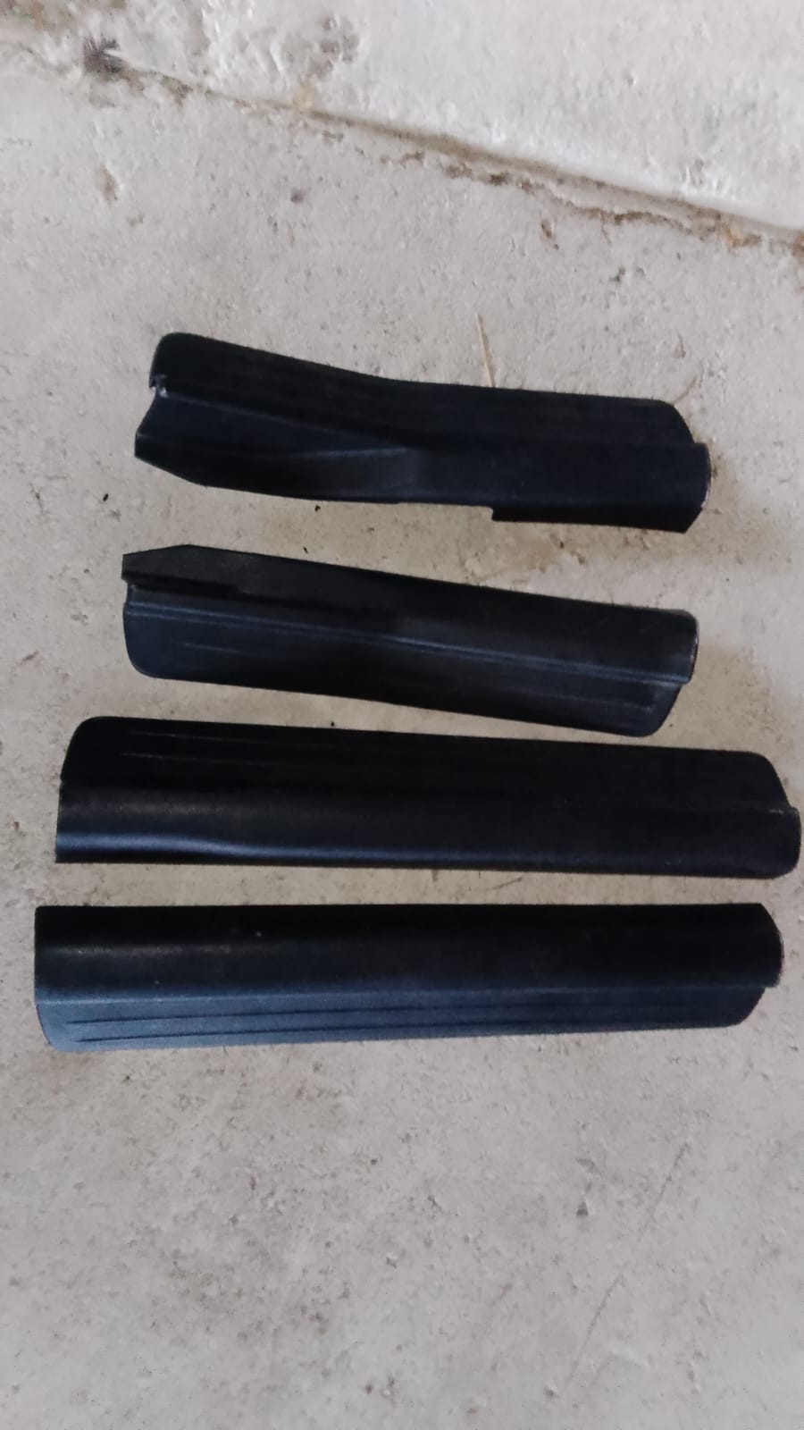 Mitsubishi lancer evo 7 8 9 Plasticos puerta