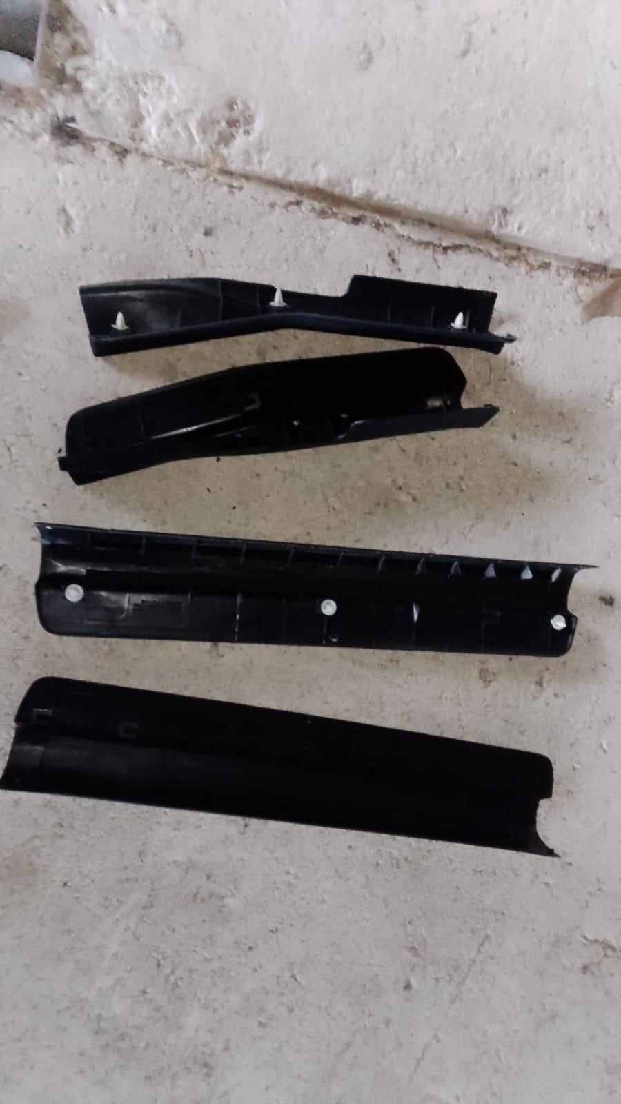Mitsubishi lancer evo 7 8 9 Plasticos puerta - Imagen 2