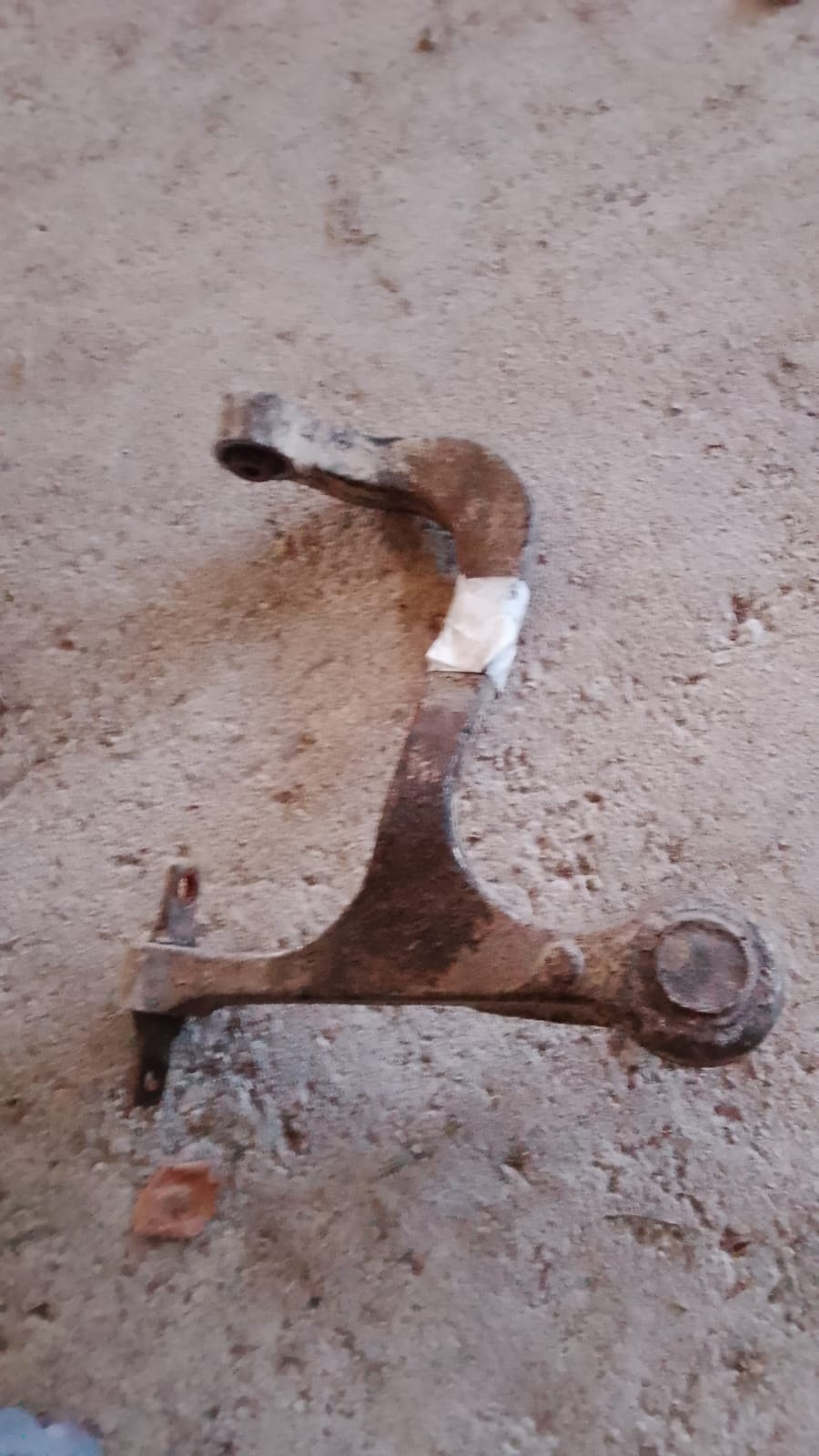 Mitsubishi Lancer evo 7 8 9 brazo trasero izquierdo
