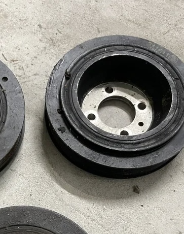 Mitsubishi lancer evo 7 8 9 Poleas