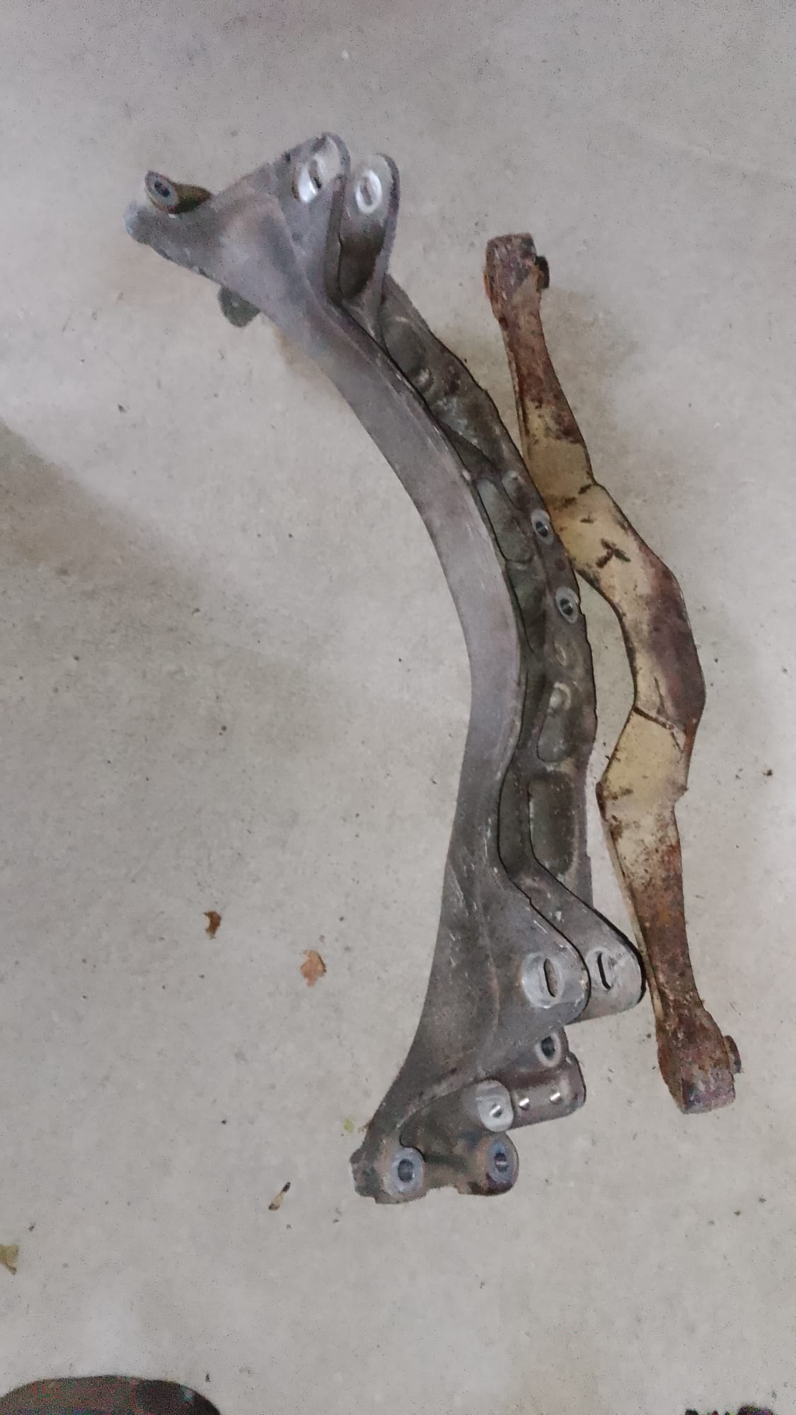 Mitsubishi lancer evo 7 8 9 Pieza puente trasero