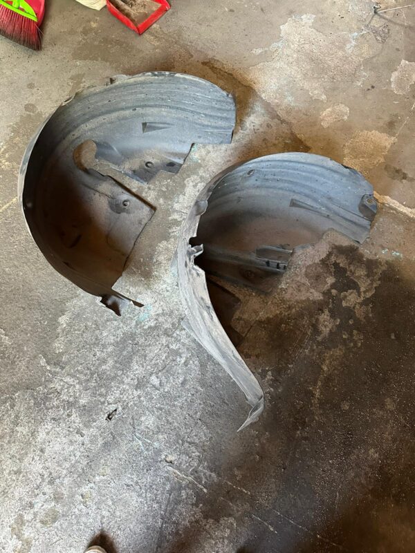 Clio sport 3 197 200 203 pase de rueda traseros - Imagen 4